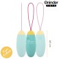 ONINDER CUTE - UOVO VIBRO-ROTANTE IN SILICONE CON GEMMA PER AMORE E PIACERE - APP GRATUITA IN TUTTO IL MONDO ONINDER CUTE - UOVO VIBRO-ROTANTE IN SILICONE CON GEMMA PER AMORE E PIACERE - APP GRATUITA IN TUTTO IL MONDO