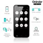 ONINDER CUTE - UOVO VIBRO-ROTANTE IN SILICONE CON GEMMA PER AMORE E PIACERE - APP GRATUITA IN TUTTO IL MONDO ONINDER CUTE - UOVO VIBRO-ROTANTE IN SILICONE CON GEMMA PER AMORE E PIACERE - APP GRATUITA IN TUTTO IL MONDO