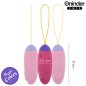 ONINDER CUTE - ŒUF EN SILICONE À VIBRATION ET À ONDE AMOUREUX - APPLICATION GRATUITE DANS LE MONDE ENTIER ONINDER CUTE - ŒUF EN SILICONE À VIBRATION ET À ONDE AMOUREUX - APPLICATION GRATUITE DANS LE MONDE ENTIER