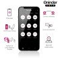ONINDER CUTE - LOVE PLEASURE VIBRO-WAVE TAPPING SILICONE EGG - FREE WORLDWIDE APP