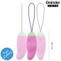 ONINDER CUTE - ŒUF VIBRO-ROTATIF 360° EN SILICONE - APPLICATION GRATUITE DANS LE MONDE ENTIER ONINDER CUTE - ŒUF VIBRO-ROTATIF 360° EN SILICONE - APPLICATION GRATUITE DANS LE MONDE ENTIER