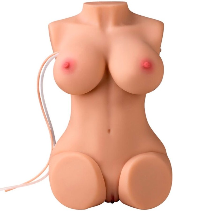 XISE - WENDY TORSE FÉMININ À SUCCION AVEC VIBRATION ET TÉLÉCOMMANDE 6 KG XISE - WENDY TORSE FÉMININ À SUCCION AVEC VIBRATION ET TÉLÉCOMMANDE 6 KG
