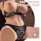 XISE - MURIEL TORSO FEMMINILE REALISTICO CON SPINTA 55 CM