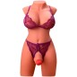 XISE - MIAH LADY BOY WEIBLICHER TORSO MIT DILDO MIT VIBRATION UND STOSSFUNKTION 55 CM XISE - MIAH LADY BOY WEIBLICHER TORSO MIT DILDO MIT VIBRATION UND STOSSFUNKTION 55 CM