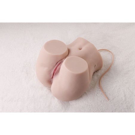 XISE - MIGNON SUCKING REALISTIC VAGINA MASTURBATOR WITH VIBRATION AND STIMULATING WAVES AND REMOTE CONTROL 6 KG