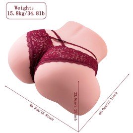 XISE - MARISA MULTIPOSITION REALISTIC VAGINA MASTURBATOR WITH THRUSTING
