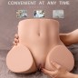 XISE - ETHEL THRUSTING REALISTIC VAGINA MASTURBATOR WITH MULTI-POSITION VIBRATION XISE - ETHEL THRUSTING REALISTIC VAGINA MASTURBATOR WITH MULTI-POSITION VIBRATION