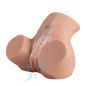 XISE - DANAE - Masturbateur vaginal réaliste avec vibrations multi-positions