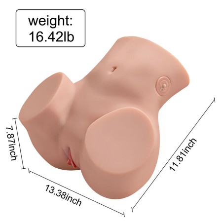 XISE - SYDNI REALISTIC MULTIPOSITION VAGINA MASTURBATOR WITH THRUSTING