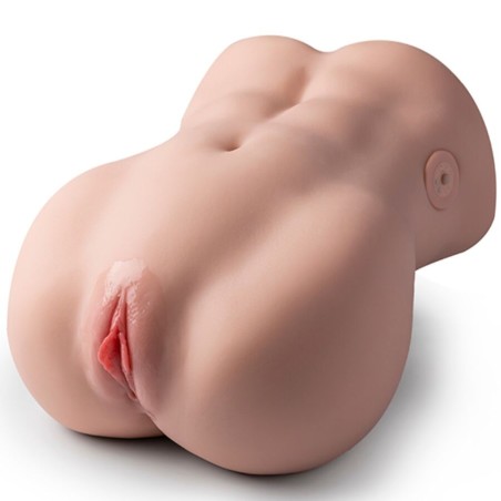 XISE - LYDIA WEIBLICHER VAGINA-MASTURBATOR MIT STOSSDÄMPFUNG 25 CM
