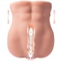 XISE - LYDIA WEIBLICHER VAGINA-MASTURBATOR MIT STOSSDÄMPFUNG 25 CM