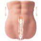 XISE - LYDIA MASTURBATEUR VAGIN FÉMININ AVEC POUSSÉE 25 CM