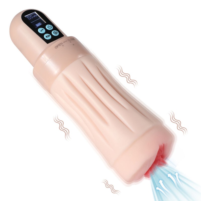 XISE - SUCTROKER V3.0 III Vaginalmasturbator mit Vibration XISE - SUCTROKER V3.0 III Vaginalmasturbator mit Vibration