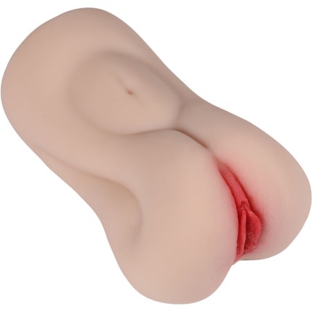 XISE - AGATHA VIBRIERENDER VAGINA-MASTURBATOR MIT VIBRATION