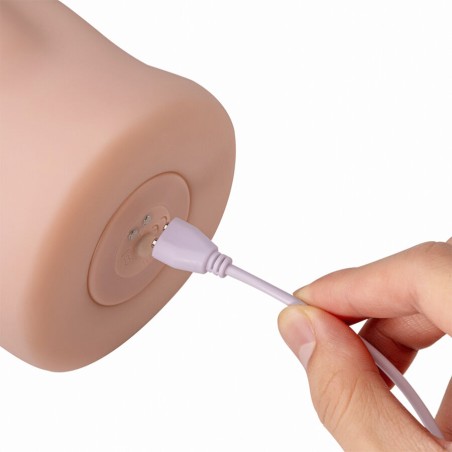 XISE - AGGIE VIBRIERENDER VAGINA-MASTURBATOR MIT VIBRATION