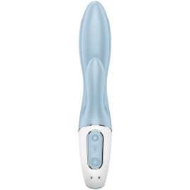 SATISFYER - AIR PUMP BUNNY 1 VIBRATORE GONFIABILE CONIGLIO BLU