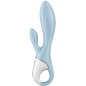 SATISFYER - AIR PUMP BUNNY 1 INFLATABLE RABBIT VIBRATOR BLUE SATISFYER - AIR PUMP BUNNY 1 INFLATABLE RABBIT VIBRATOR BLUE