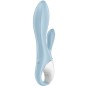 SATISFYER - AIR PUMP BUNNY 1 INFLATABLE RABBIT VIBRATOR BLUE SATISFYER - AIR PUMP BUNNY 1 INFLATABLE RABBIT VIBRATOR BLUE