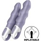 SATISFYER - VIBRATORE A POMPA D'ARIA 1 VIBRATORE GONFIABILE PUNTO G VIOLA SATISFYER - VIBRATORE A POMPA D'ARIA 1 VIBRATORE GONFIABILE PUNTO G VIOLA