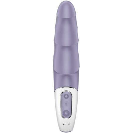 SATISFYER - VIBRATORE A POMPA D'ARIA 1 VIBRATORE GONFIABILE PUNTO G VIOLA