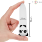 INTENSE - POH PANDA VIBRIERENDER BULLET, USB WIEDERAUFLADBAR, 10 X 2,2 CM INTENSE - POH PANDA VIBRIERENDER BULLET, USB WIEDERAUFLADBAR, 10 X 2,2 CM