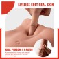 XISE - BERTLETT DILDO ASS DILDO REALISTICO E MASTURBATORE ANALE POSIZIONE FRONTALE CON SPINTA 18 CM XISE - BERTLETT DILDO ASS DILDO REALISTICO E MASTURBATORE ANALE POSIZIONE FRONTALE CON SPINTA 18 CM