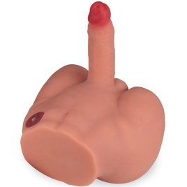 XISE - FREDERICO MASTURBADOR DILDO REALISTICO POSIZIONE FRONTALE CON SPINTA 15 CM