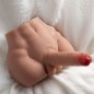 XISE - PEEL DILDO ASS REALISTIC DILDO MASTURBATOR FRONT POSITION WITH THRUSTING 17.5 CM XISE - PEEL DILDO ASS REALISTIC DILDO MASTURBATOR FRONT POSITION WITH THRUSTING 17.5 CM