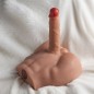 XISE - PEEL DILDO ASS MASTURBATEUR RÉALISTE À PILULE AVANT AVEC POUSSE 17,5 CM XISE - PEEL DILDO ASS MASTURBATEUR RÉALISTE À PILULE AVANT AVEC POUSSE 17,5 CM