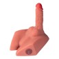 XISE - MICHAEL REALISTIC DILDO AND ANUS MASTURBATOR WITH THRUSTING 15 CM XISE - MICHAEL REALISTIC DILDO AND ANUS MASTURBATOR WITH THRUSTING 15 CM
