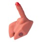 XISE - MICHAEL REALISTIC DILDO AND ANUS MASTURBATOR WITH THRUSTING 15 CM XISE - MICHAEL REALISTIC DILDO AND ANUS MASTURBATOR WITH THRUSTING 15 CM
