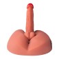 XISE - MIELE DILDO MASTURBATORE REALISTICO CON VIBRAZIONE 25 CM XISE - MIELE DILDO MASTURBATORE REALISTICO CON VIBRAZIONE 25 CM