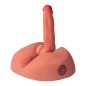 XISE - MIELE DILDO MASTURBATORE REALISTICO CON VIBRAZIONE 25 CM XISE - MIELE DILDO MASTURBATORE REALISTICO CON VIBRAZIONE 25 CM