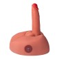 XISE - MIELE DILDO MASTURBATORE REALISTICO CON VIBRAZIONE 25 CM XISE - MIELE DILDO MASTURBATORE REALISTICO CON VIBRAZIONE 25 CM