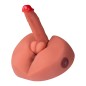 XISE - MIELE DILDO MASTURBATORE REALISTICO CON VIBRAZIONE 25 CM XISE - MIELE DILDO MASTURBATORE REALISTICO CON VIBRAZIONE 25 CM