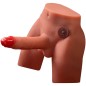 XISE - JASON DILDO MASTURBATORE REALISTICO CON SPINTA E VIBRAZIONE 17 CM XISE - JASON DILDO MASTURBATORE REALISTICO CON SPINTA E VIBRAZIONE 17 CM