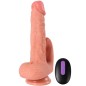 SHEQU - HAYDEN DILDO E STIMOLATORE CLITORIDE CON VIBRAZIONE E TELECOMANDO 16 CM