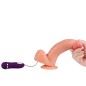 SHEQU - ADAM DILDO VIBRATORE CON TELECOMANDO 21 CM SHEQU - ADAM DILDO VIBRATORE CON TELECOMANDO 21 CM