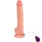 SHEQU - OPTIMUS VIBRATING DILDO WITH REMOTE CONTROL 28 CM SHEQU - OPTIMUS VIBRATING DILDO WITH REMOTE CONTROL 28 CM