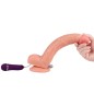 SHEQU - OPTIMUS VIBRATING DILDO WITH REMOTE CONTROL 28 CM SHEQU - OPTIMUS VIBRATING DILDO WITH REMOTE CONTROL 28 CM