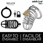 ADDICTED TOYS LOCKED - CAGE À PÉNIS EN MÉTAL IRON CELL TAILLE M ADDICTED TOYS LOCKED - CAGE À PÉNIS EN MÉTAL IRON CELL TAILLE M