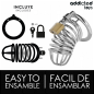 ADDICTED TOYS LOCKED - CAGE À PÉNIS EN MÉTAL IRON CELL 4 CM TAILLE S ADDICTED TOYS LOCKED - CAGE À PÉNIS EN MÉTAL IRON CELL 4 CM TAILLE S