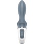 SATISFYER - AIR PUMP BOOTY 1 ANAL INFLATABLE VIBRATOR GREY SATISFYER - AIR PUMP BOOTY 1 ANAL INFLATABLE VIBRATOR GREY