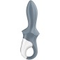 SATISFYER - AIR PUMP BOOTY 1 ANAL INFLATABLE VIBRATOR GREY SATISFYER - AIR PUMP BOOTY 1 ANAL INFLATABLE VIBRATOR GREY