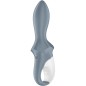 SATISFYER - AIR PUMP BOOTY 1 ANAL INFLATABLE VIBRATOR GREY SATISFYER - AIR PUMP BOOTY 1 ANAL INFLATABLE VIBRATOR GREY
