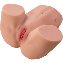 XISE - MAYA MASTURBATEUR RÉALISTE AVEC VIBRATION ET SUCCION VAGIN ET ANUS 4,5 KG