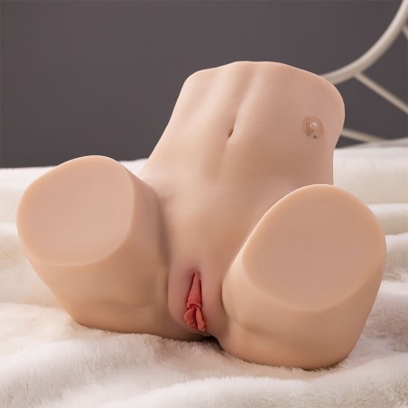 XISE - MAYA SUCKING REALISTIC VAGINA AND ANUS MASTURBATOR WITH VIBRATION AND STIMULATING WAVES 4.5 KG