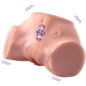 XISE - FENNIE SHAKING REALISTIC MULTIPOSITION VAGINA AND ANUS MASTURBATOR WITH VIBRATION XISE - FENNIE SHAKING REALISTIC MULTIPOSITION VAGINA AND ANUS MASTURBATOR WITH VIBRATION