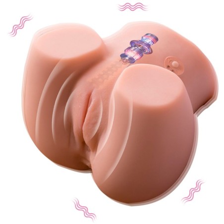 XISE - CONNIE BACK MASTURBATOR VAGINA AND ANUS REALISTIC MULTIPOSITION WITH VIBRATION
