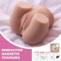 XISE - CONNIE BACK MASTURBATOR FÜR VAGINA UND ANUS, REALISTISCHE MEHRFACHPOSITIONEN MIT VIBRATION XISE - CONNIE BACK MASTURBATOR FÜR VAGINA UND ANUS, REALISTISCHE MEHRFACHPOSITIONEN MIT VIBRATION